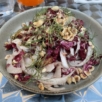 Chino Grande - Fennel salad - Karaoke Near Me - Brooklyn, New York