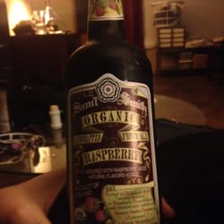 Town and Country Liquor - Raspberry cider (its actually ale but I call it cider cuz it doesn't have a beer taste at all)