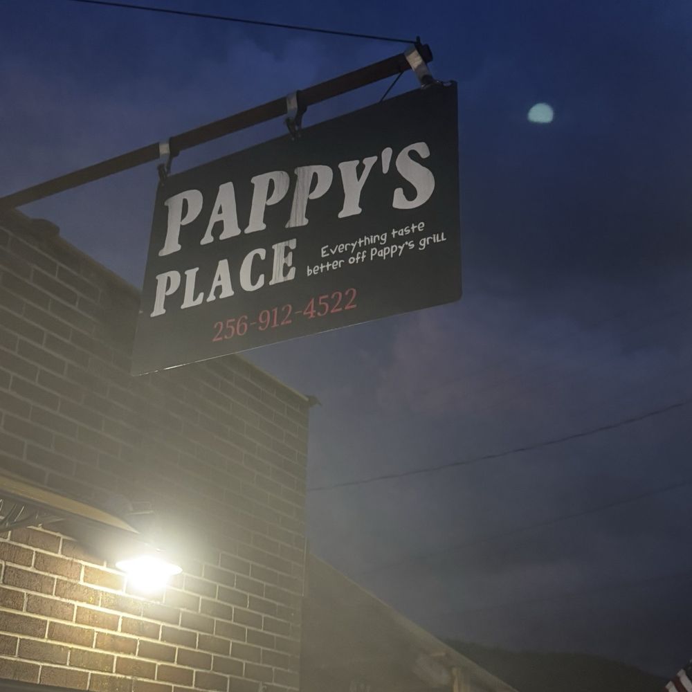 Pappy's Place - Comfort Food Near Me - Stevenson, Alabama Pappy's Place - Comfort Food Near Me - Stevenson, Alabama