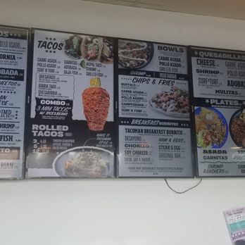 Taco Man Grill - Menu - Mexican Near Me - Henderson, Nevada