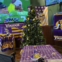 Vikings Christmas on game day! Vikings Christmas on game day!