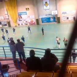 Pabellón Municipal - FS MANZANARRS - FS RIVAS