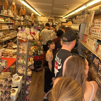 La Salumeria - Longest line I've seen here. All the way to door. Took about 25 mins - Cheese Shops Near Me - Toronto, Ontario La Salumeria - Longest line I've seen here. All the way to door. Took about 25 mins - Cheese Shops Near Me - Toronto, Ontario