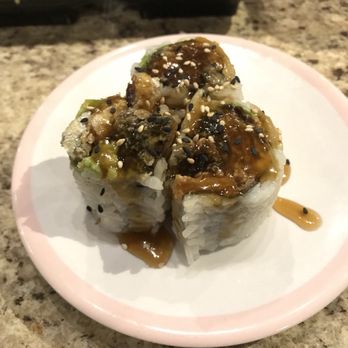 Sushi Hana - Salmon Skin Roll - Japanese Near Me - Bothell, Washington