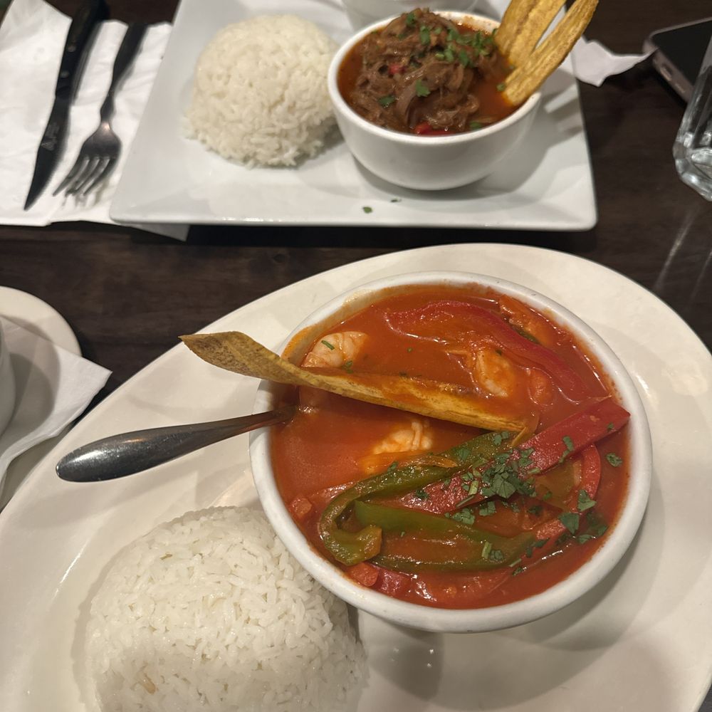 Chango Kitchen - Ropa Vieja and Camarones Enchilados - Latin American Near Me - Hoboken, New Jersey Chango Kitchen - Ropa Vieja and Camarones Enchilados - Latin American Near Me - Hoboken, New Jersey
