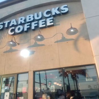 Starbucks - Front - Coffee & Tea Near Me - Fountain Valley, California