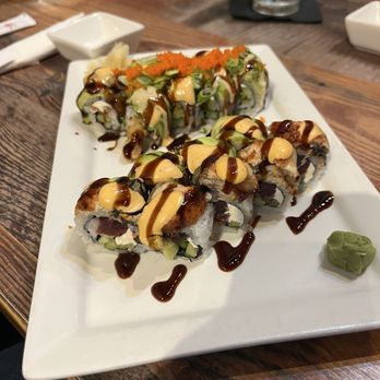 The Lure - The Hunter Roll (back) and That's Amore Roll (front) - Pool Halls Near Me - Saint Petersburg, Florida