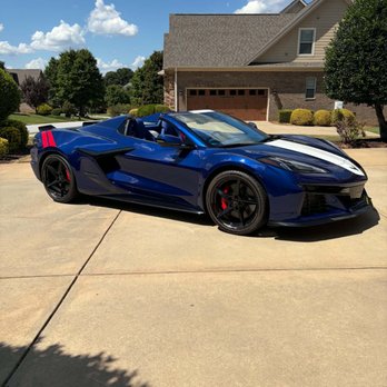 Executive Detail - 2027 Grand Sport Corvette - Auto Detailing Near Me - Greenville, South Carolina