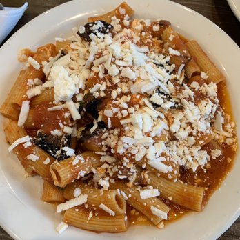 Tutto Calcio Espresso Bar - Rigatoni alla Siciliana - Italian Near Me - Whitestone, New York Tutto Calcio Espresso Bar - Rigatoni alla Siciliana - Italian Near Me - Whitestone, New York