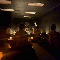 Body Rituals Studio - One of their monthly sound baths.