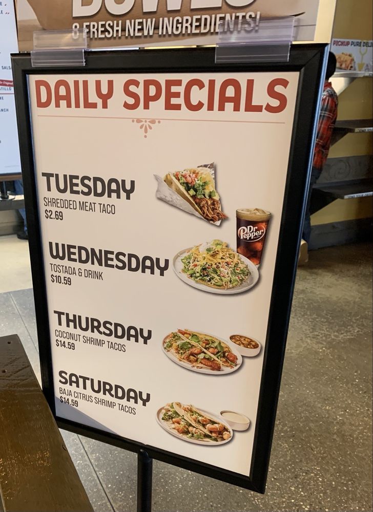 Cafe Rio Fresh Modern Mexican
