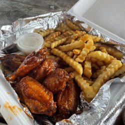 Steady Snack’n - Hot Honey Lemon Pepper Wings!