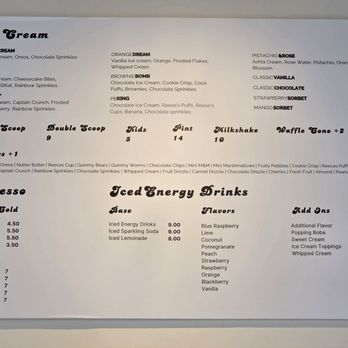 Thick & Thin Treats - Menu - Juice Bars & Smoothies Near Me - Las Vegas, Nevada