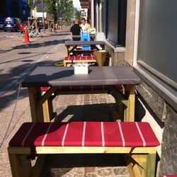 Glenn Sportsbar - Outdoor seating