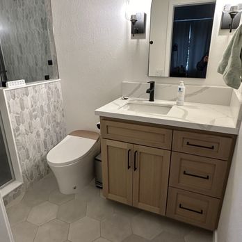 Bless This Place Interior Design - New bathroom - Interior Design Near Me