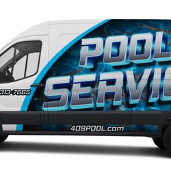 A-1 Tint & Accessories - New Achtwoo Pools service van