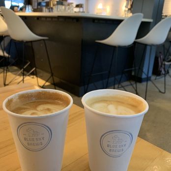Blue Sky Brews - Oat milk lattes - Coffee & Tea Near Me - Cleveland, Ohio