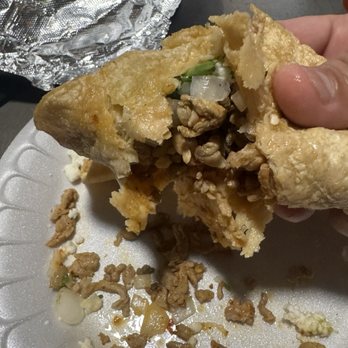 Tacos No Manches - Al pastor regular corn taco. - Food Trucks Near Me - Converse, Texas