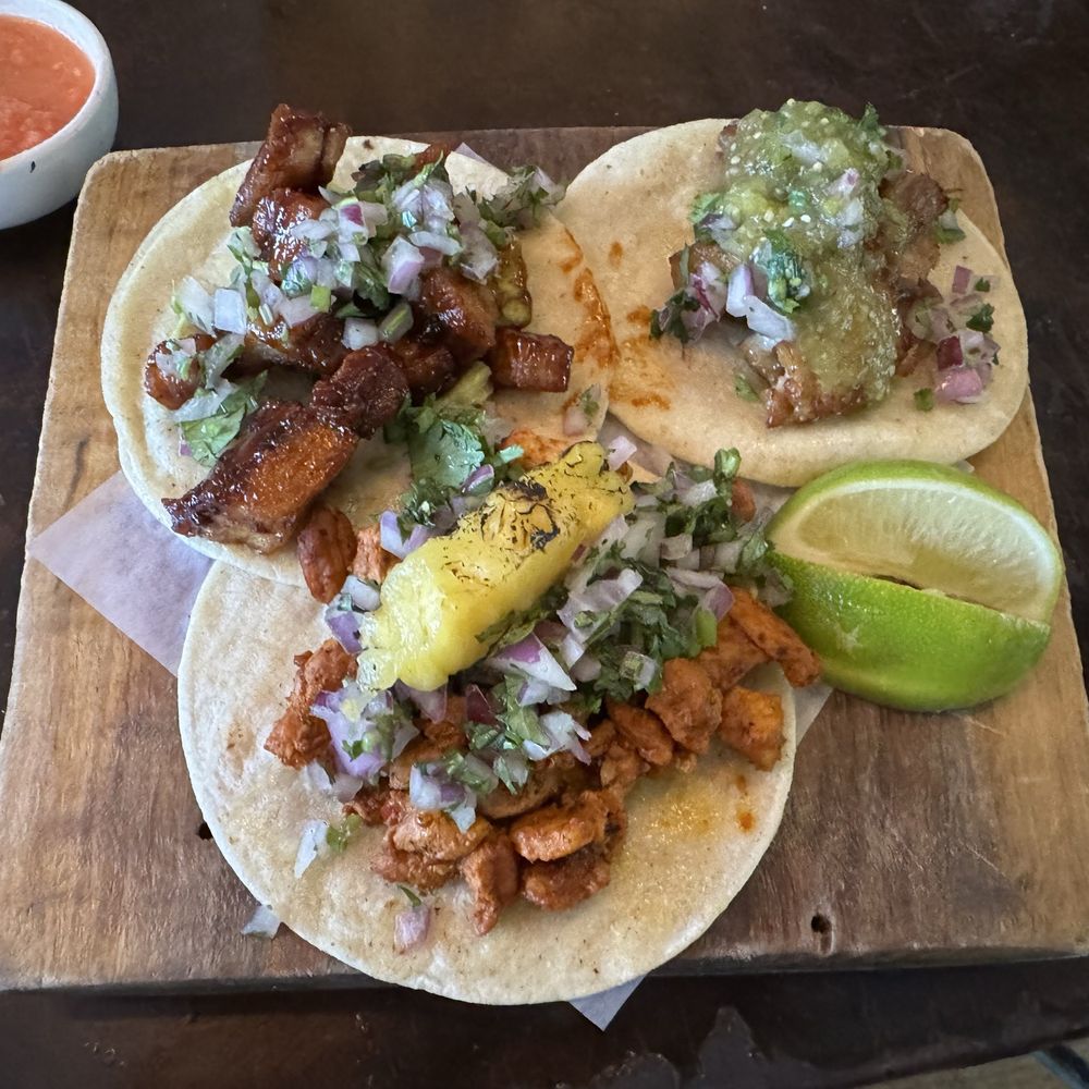 Happy hour tacos