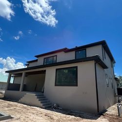 Zeus Gutter Protection - New construction - gutters, soffit & fascia