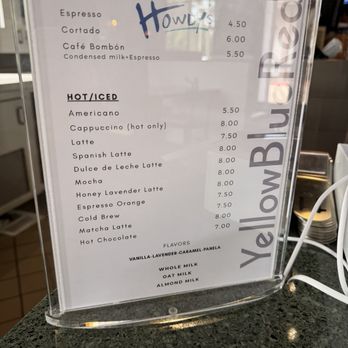 Howdy's - Coffee menu - Sushi Bars Near Me - Agoura Hills, California