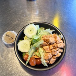 Lupi's Pizza Pies - Buffalo chicken salad