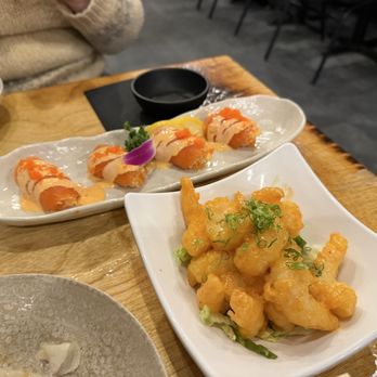 Kirin House - Rock Shrimp Salmon Candy - Sushi Bars Near Me - Philadelphia, Pennsylvania