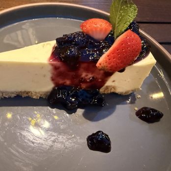 ELIA - Lemon cheesecake - Greek Near Me - Walnut Creek, California