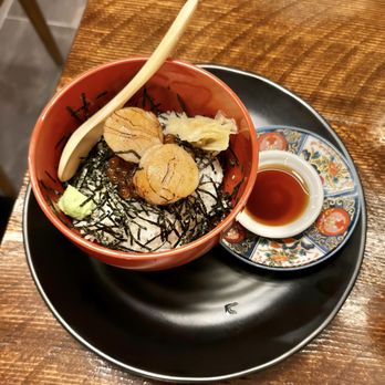 MENSHO - Hotate Ikura Don - Ramen Near Me - Walnut Creek, California MENSHO - Hotate Ikura Don - Ramen Near Me - Walnut Creek, California