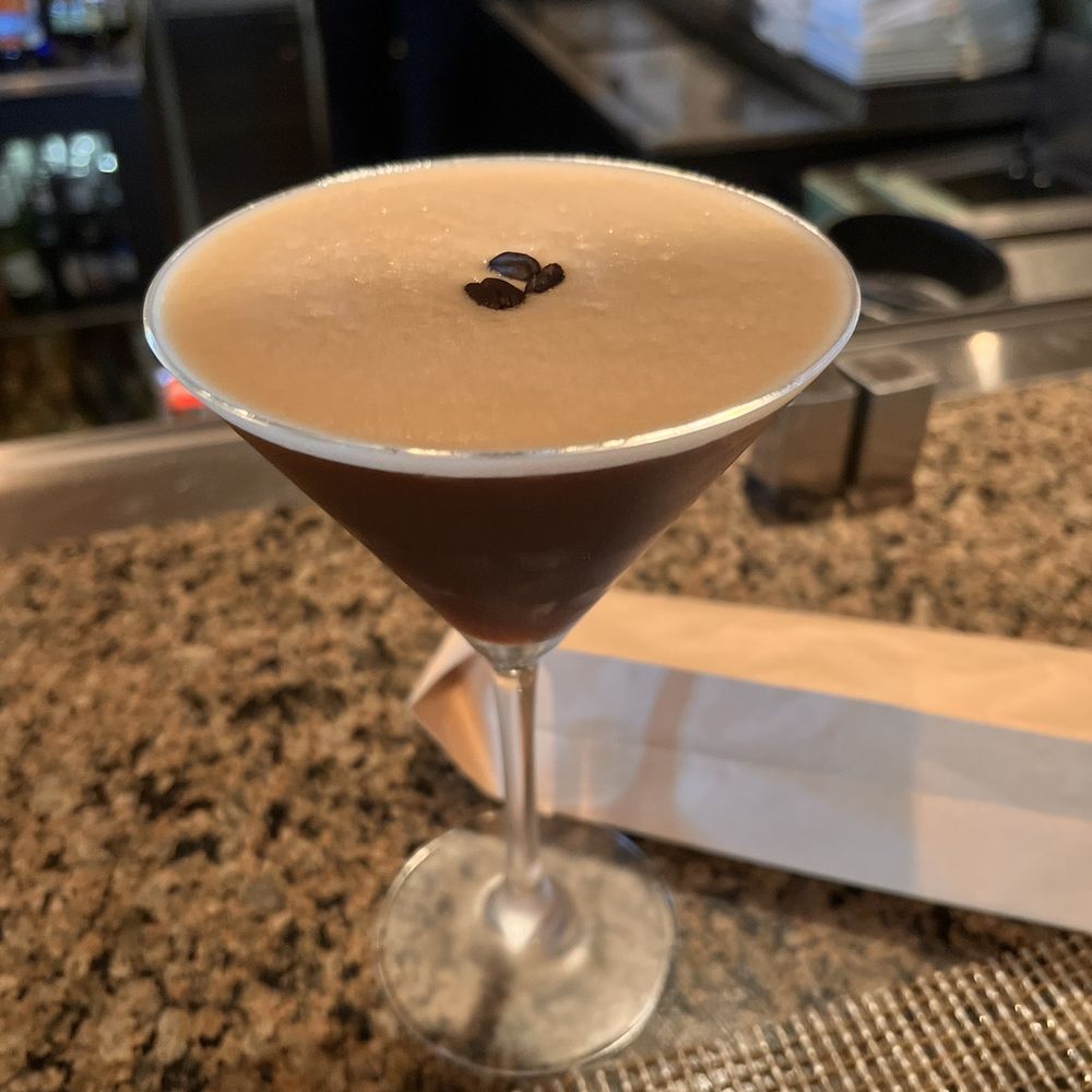 The Bistro - Expresso martini - New American Near Me - Indio, California