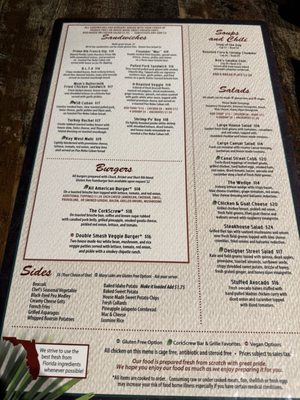 Menu photo 7 CorkScrew Bar & Grille New Smyrna Beach, FL Menu photo 7 CorkScrew Bar & Grille New Smyrna Beach, FL