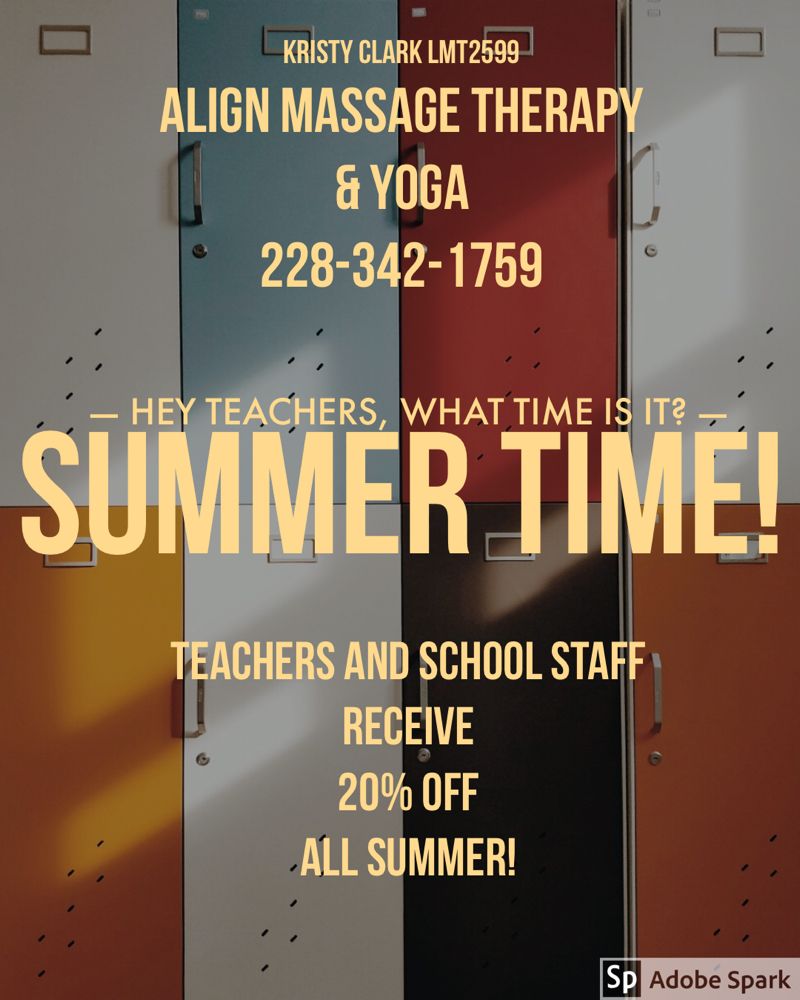 ALIGN MASSAGE THERAPY & YOGA Updated October 2024 106 South Second