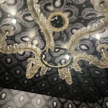 Captain's Quarters - Octopus chandelier in bathroom - Cocktail Bars Near Me - San Diego, California