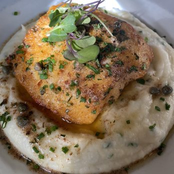 DiFebo's Restaurant Bethany Beach - Halibut special with whipped potato - Italian Near Me - Bethany Beach, Delaware DiFebo's Restaurant Bethany Beach - Halibut special with whipped potato - Italian Near Me - Bethany Beach, Delaware
