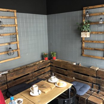 Brunet Kafe - Back seating area - Cafes Near Me - Warsaw, MZ Brunet Kafe - Back seating area - Cafes Near Me - Warsaw, MZ