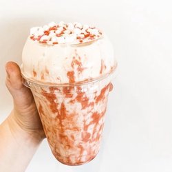 Shape’n It Up Nutrition - Strawberry Wedding Cake Shake