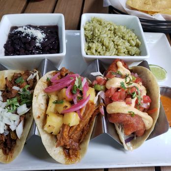 Agua 301 - Beef, pork and fish tacos - Mexican Near Me - Washington, DC, District of Columbia