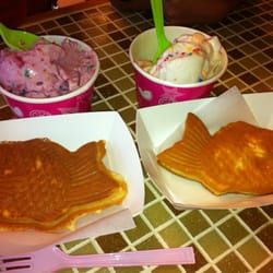Five Fx Ice Cream and Waffles