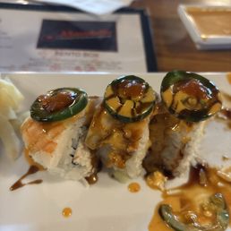 Mexican city roll is a must try Mexican city roll is a must try
