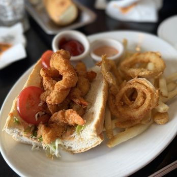 Babin's Seafood House - Shrimp Po-Boy - Seafood Near Me - Katy, Texas