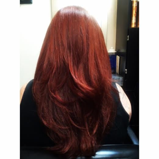 K & M Hair Studio Logo