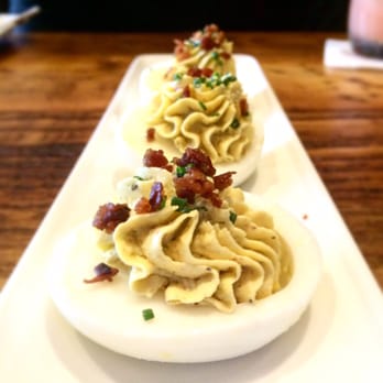 The Vesper - Deviled eggs - yum! - Cocktail Bars Near Me - Campbell, California