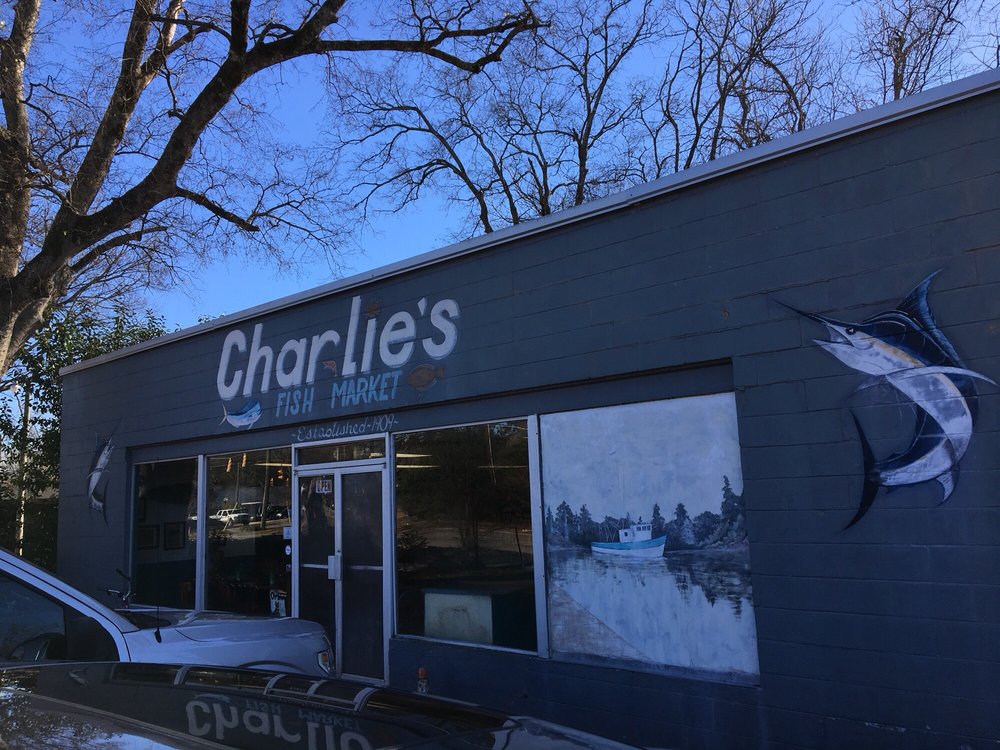 CHARLIE’S FISH MARKET Seafood Markets 813 Richland Ave E, Aiken, SC