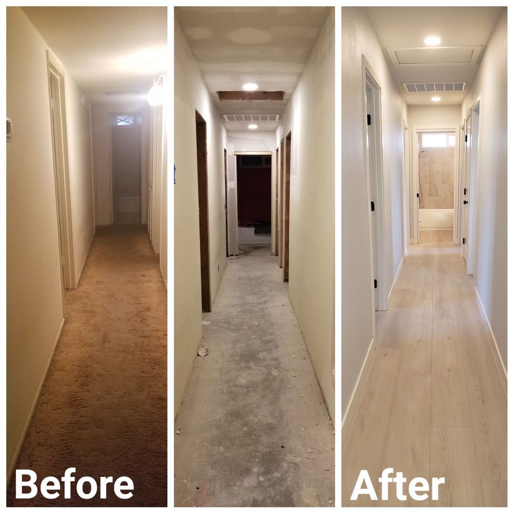 Avatar Property Services - Hallway - General Contractors Near Me - Rancho Cucamonga, California