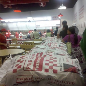 Five Guys - Fast Food Near Me - San Jose, California