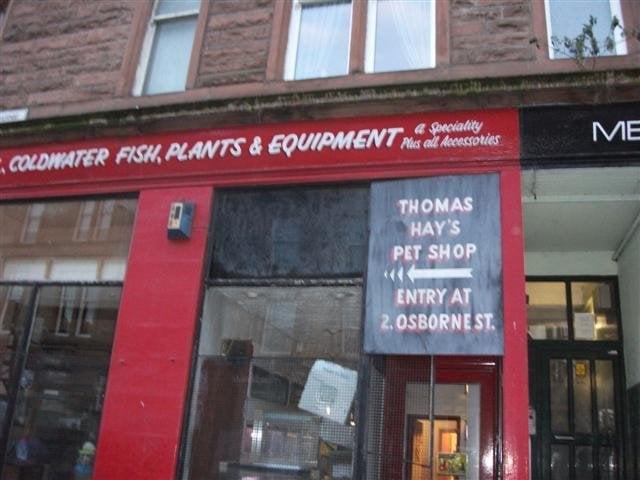 Thomas Hays Pet And Aquarium Corner