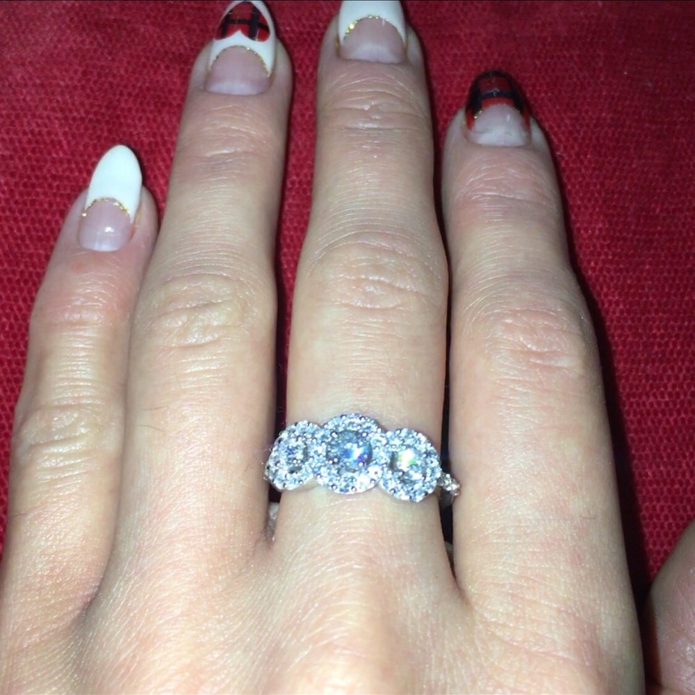 Past.Present.Future. To remind me how much I have accomplished so far and the sparking future ahead of me:)