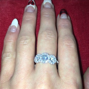 Diamond Collection & Co. - Past.Present.Future. To remind me how much I have accomplished so far and the sparking future ahead of me:) - Jewelry Near Me - Los Angeles, California