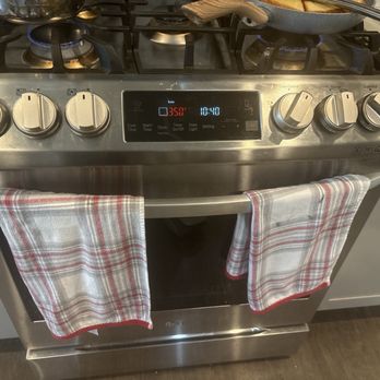 Boss Manfix - Lg oven range - Appliances & Repair Near Me - Columbus, Georgia
