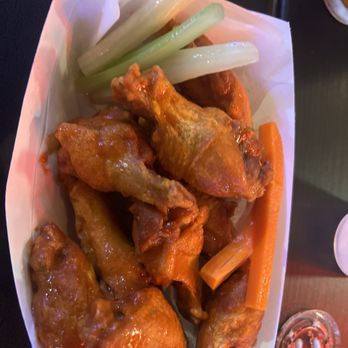 Dan & John’s Wings - Buffalo Boneless Wings (10 Pieces) - Chicken Wings Near Me - New York, New York Dan & John’s Wings - Buffalo Boneless Wings (10 Pieces) - Chicken Wings Near Me - New York, New York